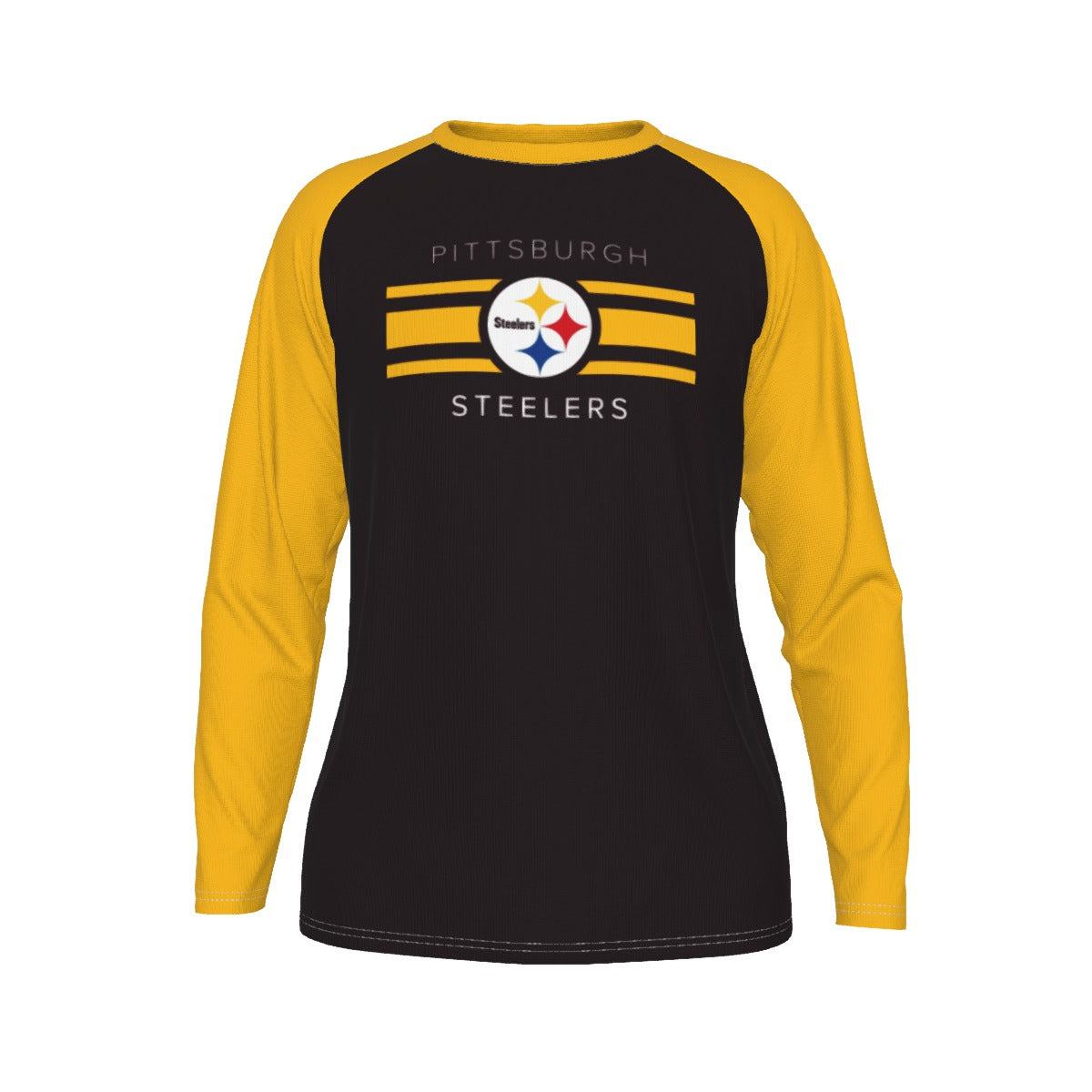 All-Over Print Men's Long Sleeve T-shirt With Raglan Sleeve