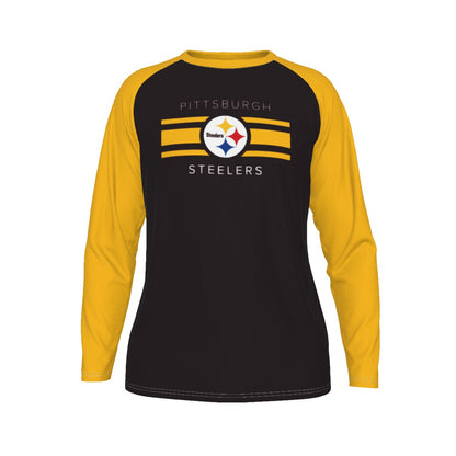 All-Over Print Men's Long Sleeve T-shirt With Raglan Sleeve