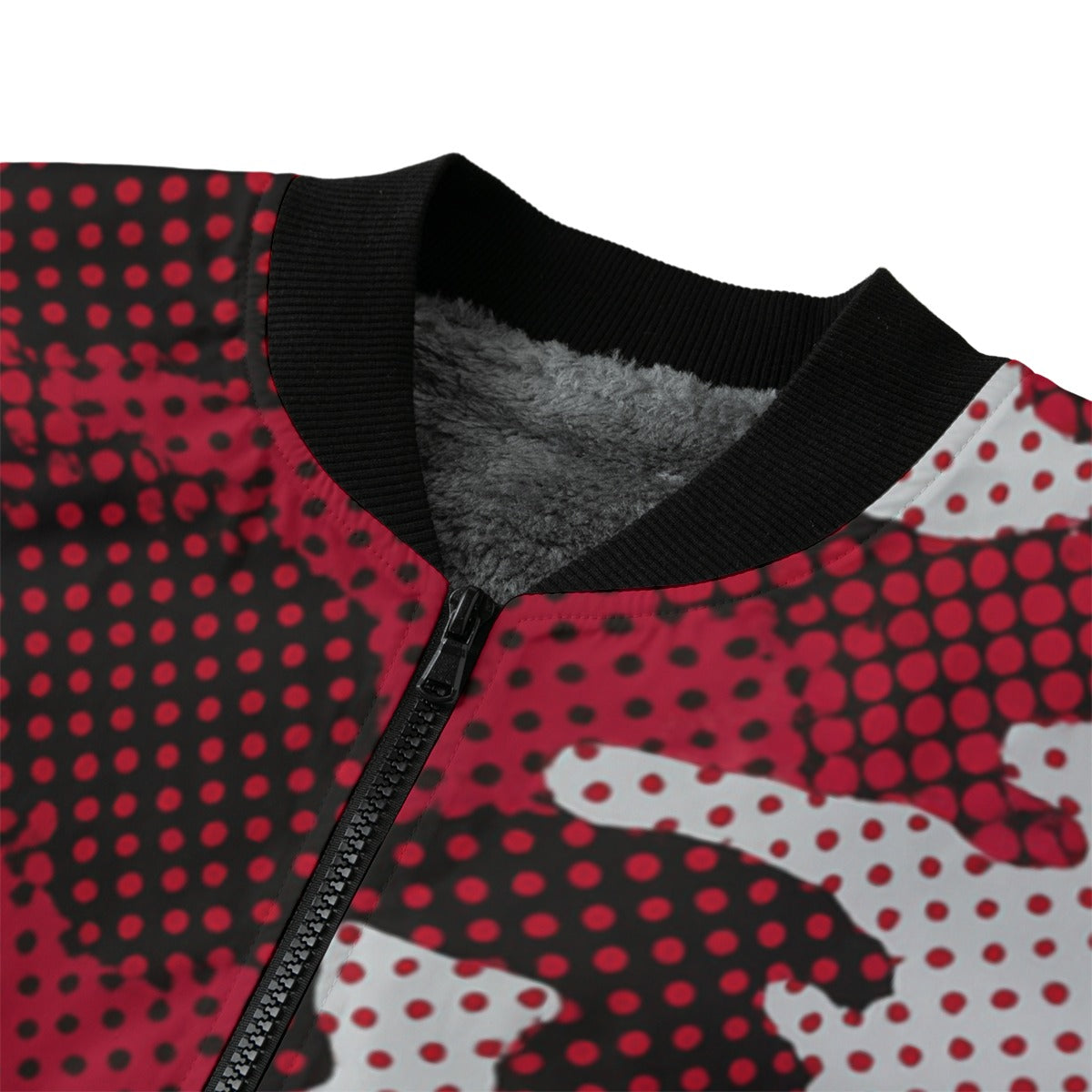 Alabama - Crimson Tide Camo Fleece Bomber Jacket
