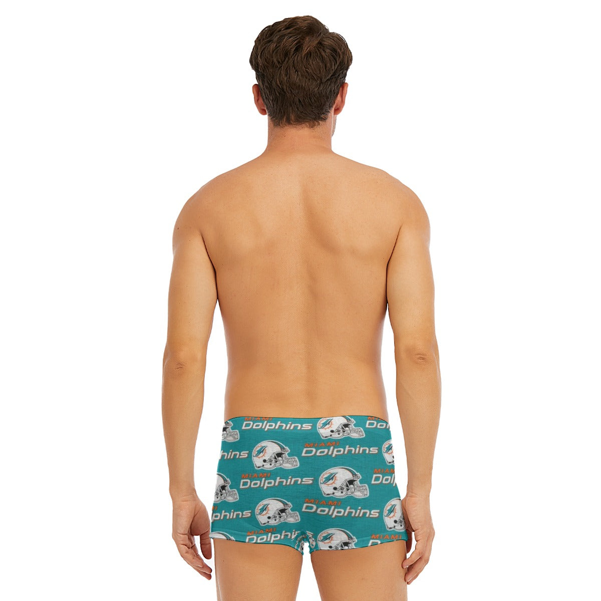 Miami Football Game Day All-Over Print Men's Short Boxer Briefs