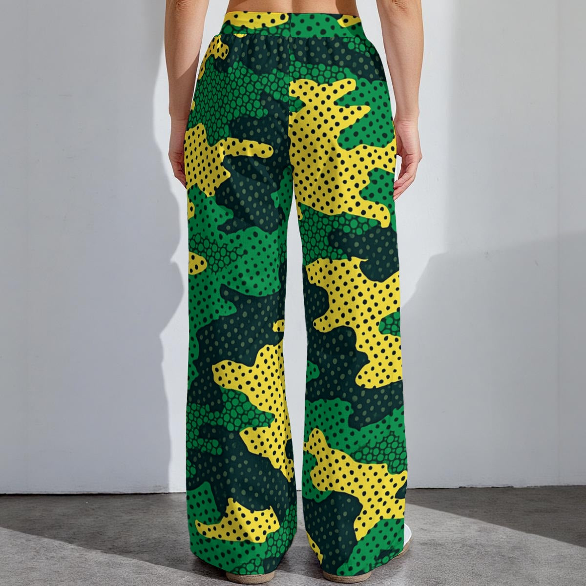 Oregon - Ducks Women's High-Stretch Casual Pants|290GSM
