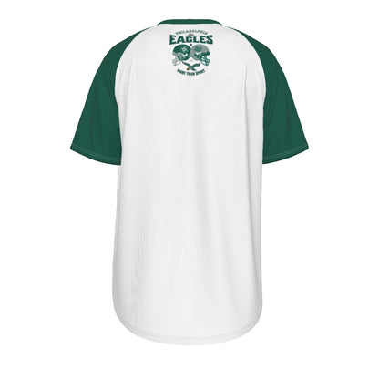 Philadelphia Football Game Day All-Over Print Men's O-neck Short Sleeve T-shirt