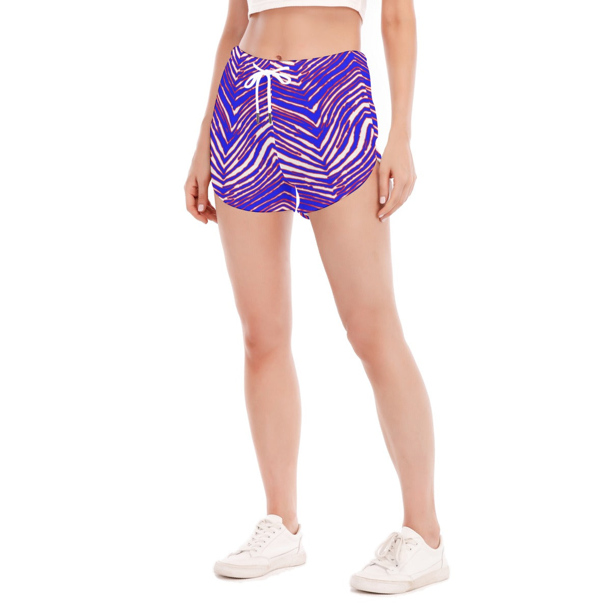 Buffalo Bills Zubaz Women's Side Split Running Pants