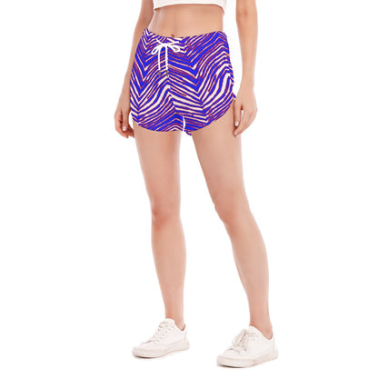 Buffalo Bills Zubaz Women's Side Split Running Pants