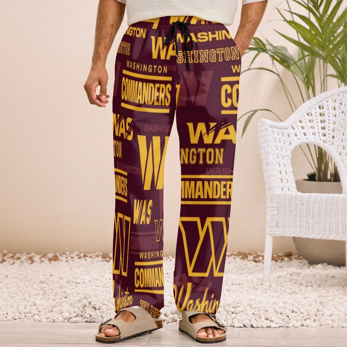 Washington Commanders Men's Straight pants