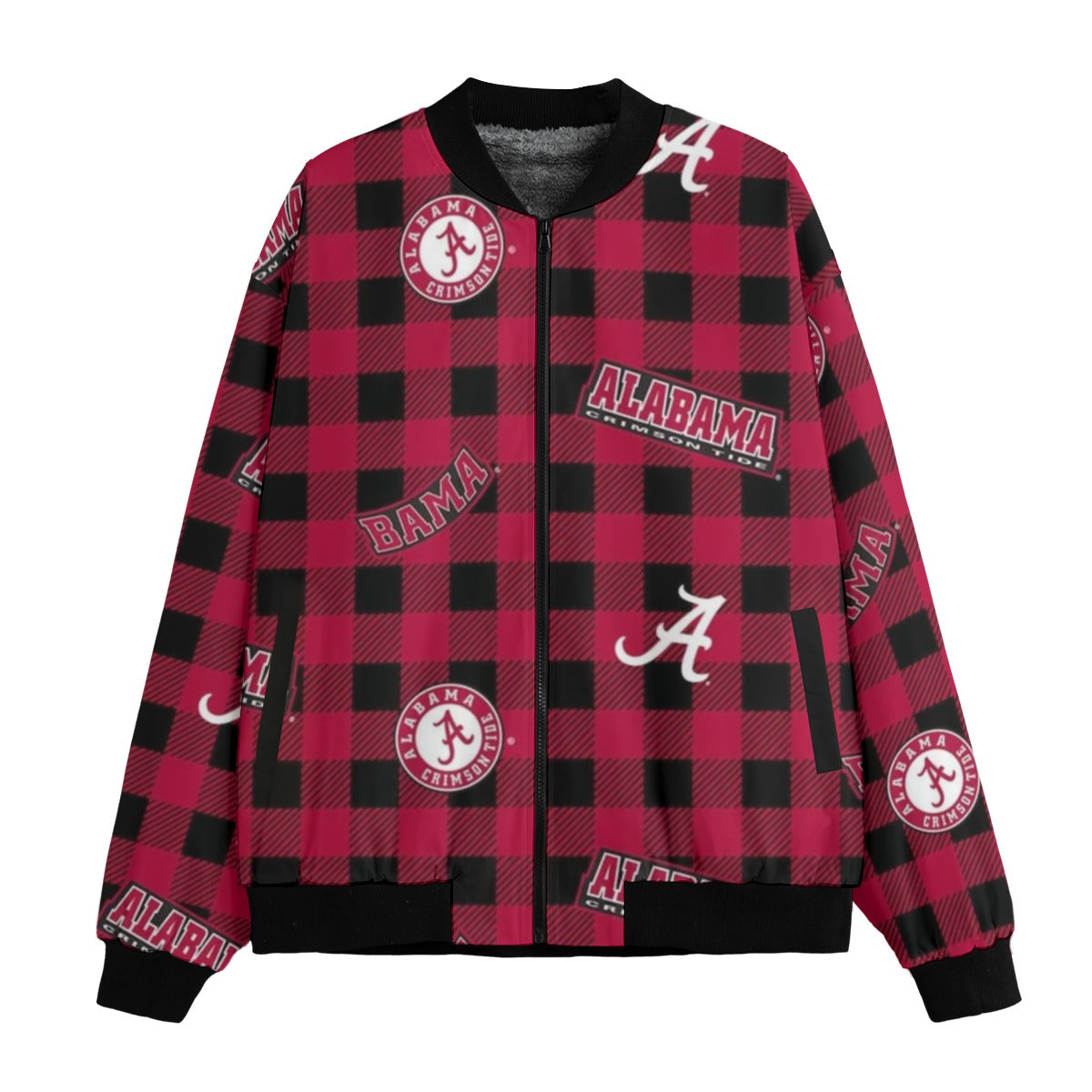 Urban Legend Alabama Crimson Tide Game Day Bomber Jacket