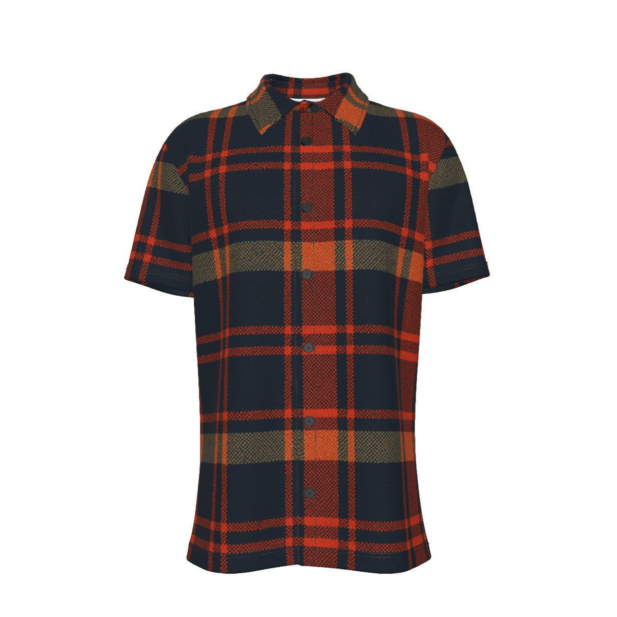 Auburn - Tigers Tartan Plaid Women's Shirt