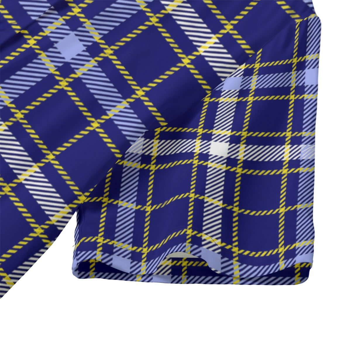 Michigan Tartan Plaid Wolverines Women's Hawaii Shirt | Rayon