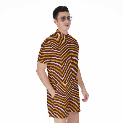 Washington Commanders Men's Rompers