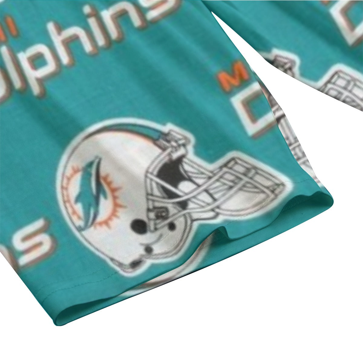 Miami Football Game Day All-Over Print Women's T-shirt Set With Short Sleeve
