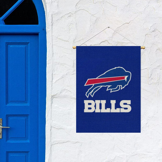 Buffalo Bills Zubaz Garden Flag