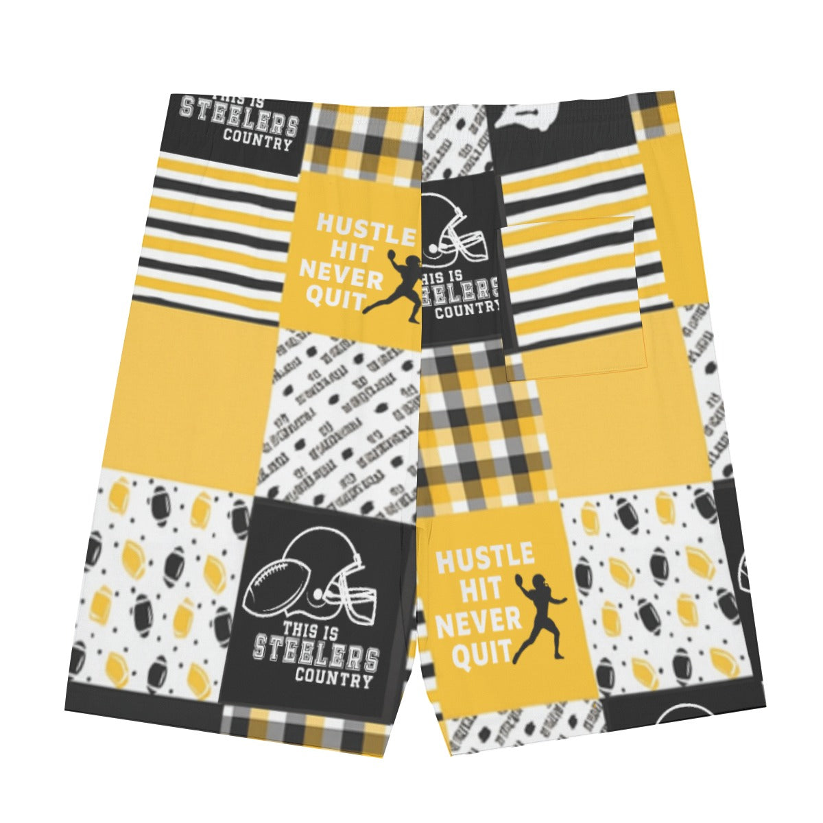 All-Over Print Men's Sleeveless Vest And Shorts Set