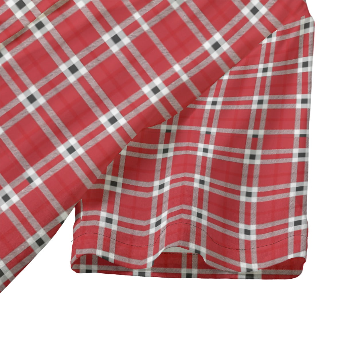 Houston Tartan Plaid Cougars Women's Hawaii Shirt | Rayon