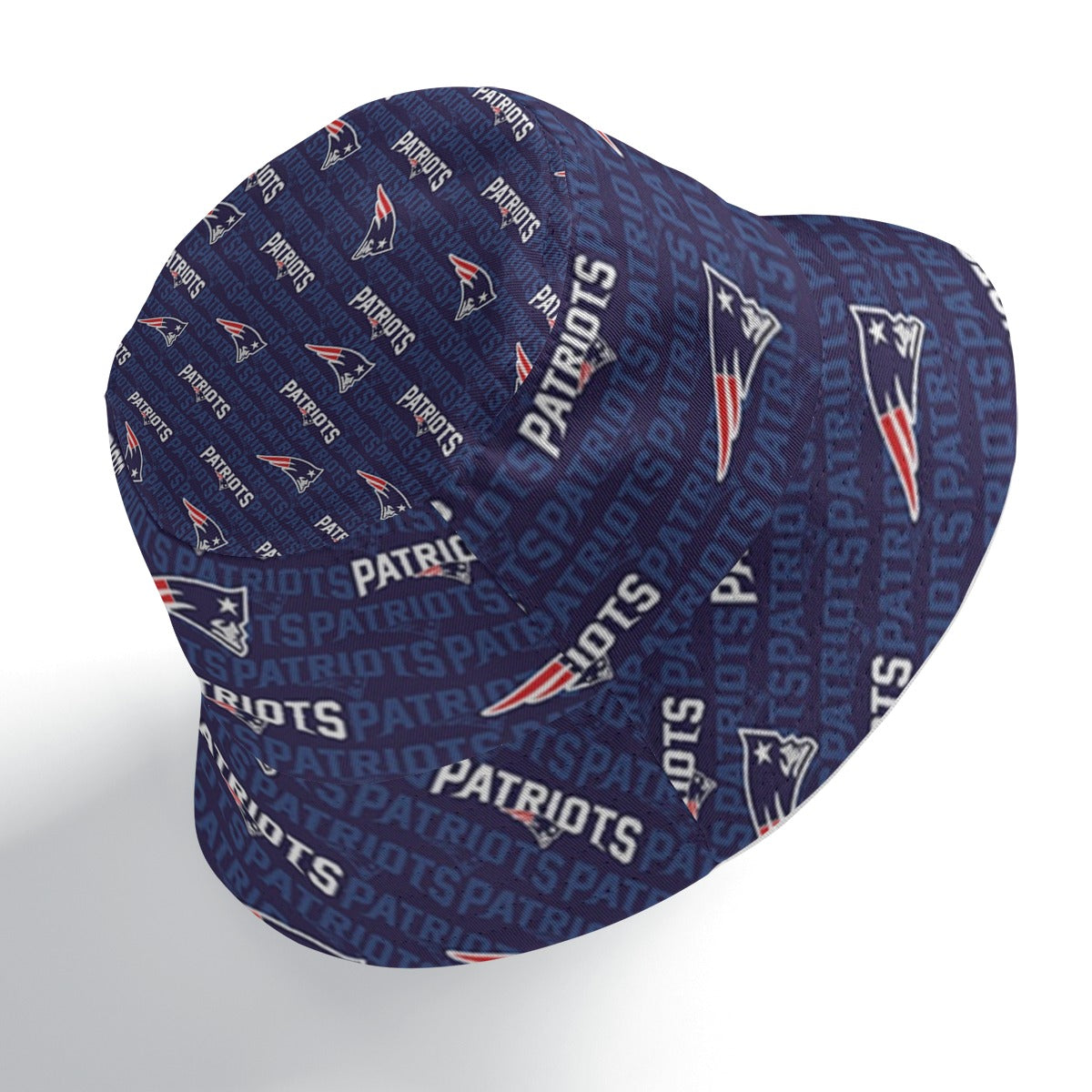 Urban Legend New England Patriots  Double-Side Printing Bucket Hat