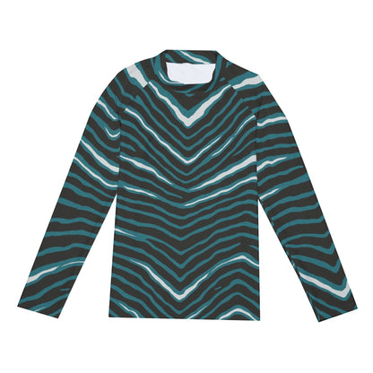 Philadelphia Football Game Day All-Over Print Men's Long Sleeve Tight surf clothing