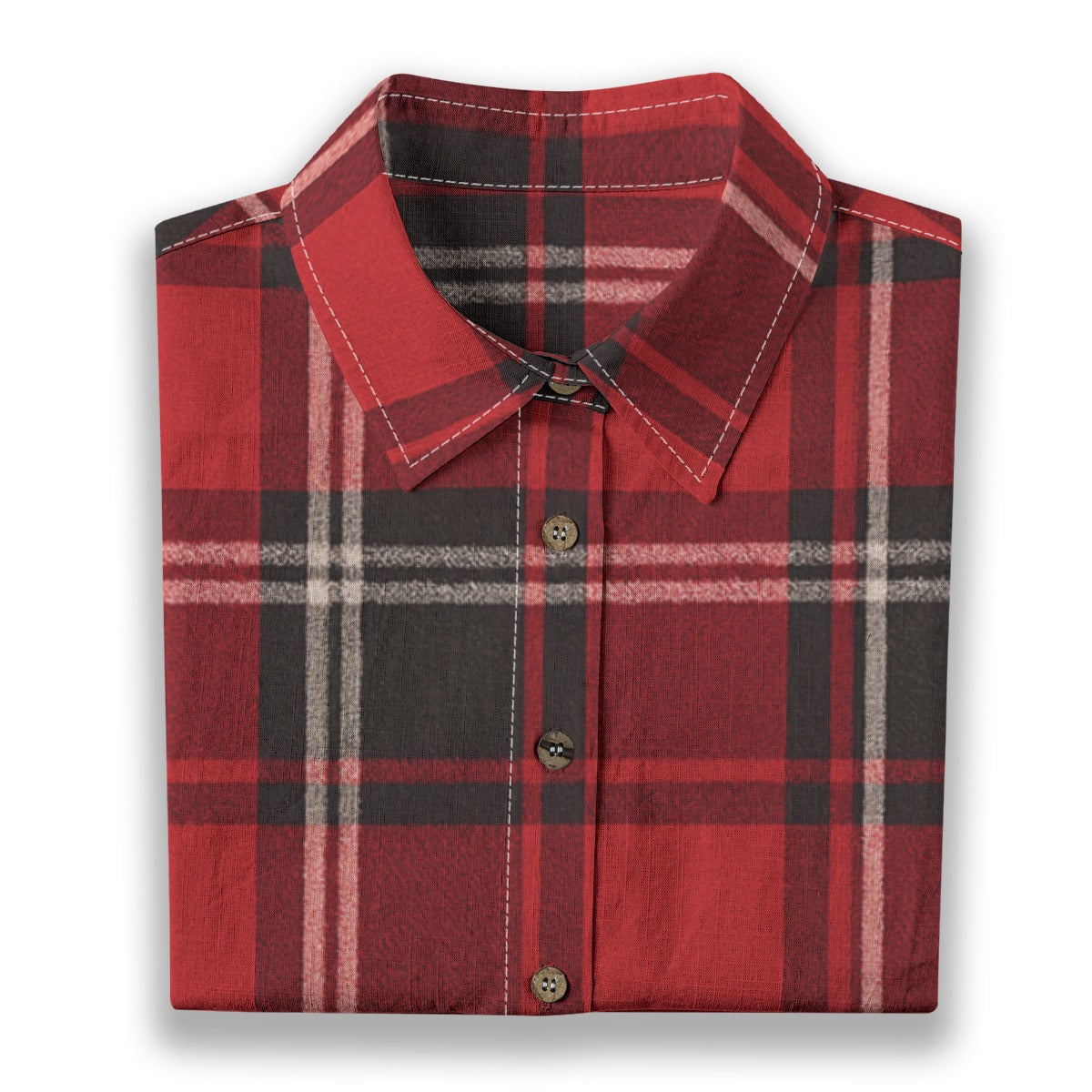 Cincinnati - Bearcats Tartan Plaid  Women's Shirt | 125GSM Cotton