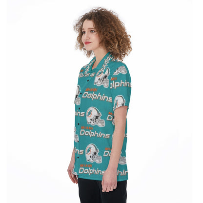 Miami Football Game Day All-over Print Women's Shirt