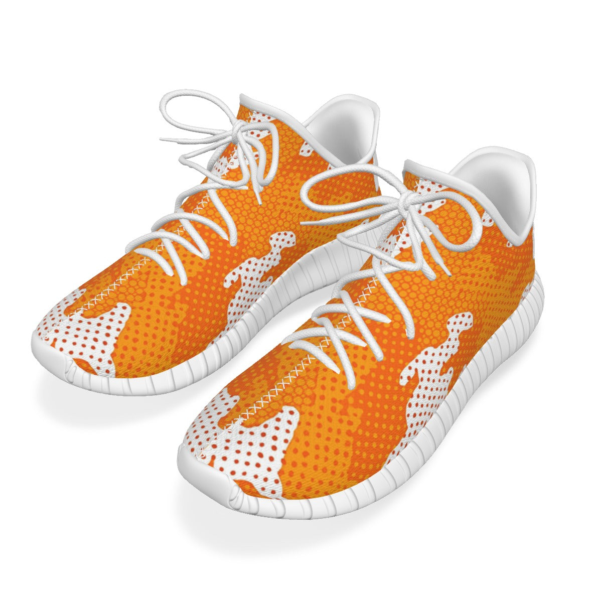 Urban Legend Tennessee Volunteers Orange White Gray Camo Coconut Sneakers Shoes