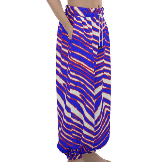Buffalo Bills Zubaz Unisex Lantern Pants