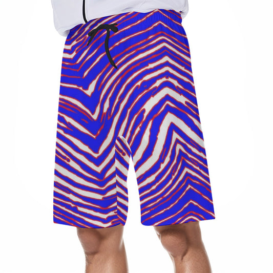 Buffalo Bills Zubaz Men's Beach Shorts