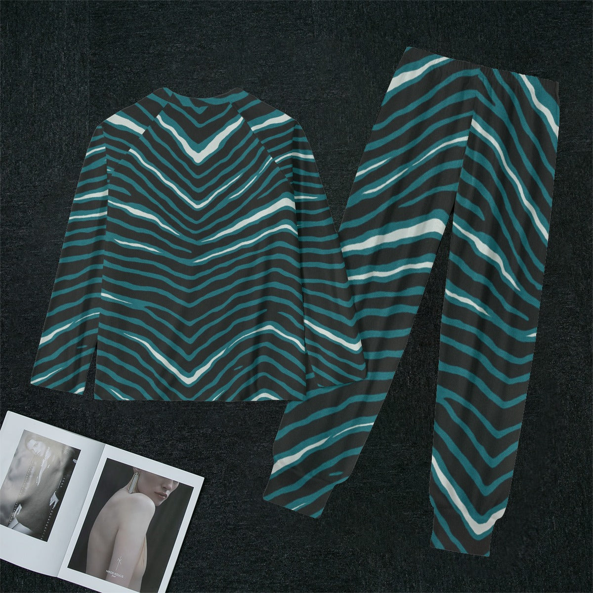 Philadelphia Football Game Day All-Over Print Women's Sleep Pajamas