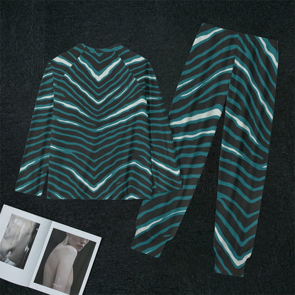 Philadelphia Football Game Day All-Over Print Women's Sleep Pajamas