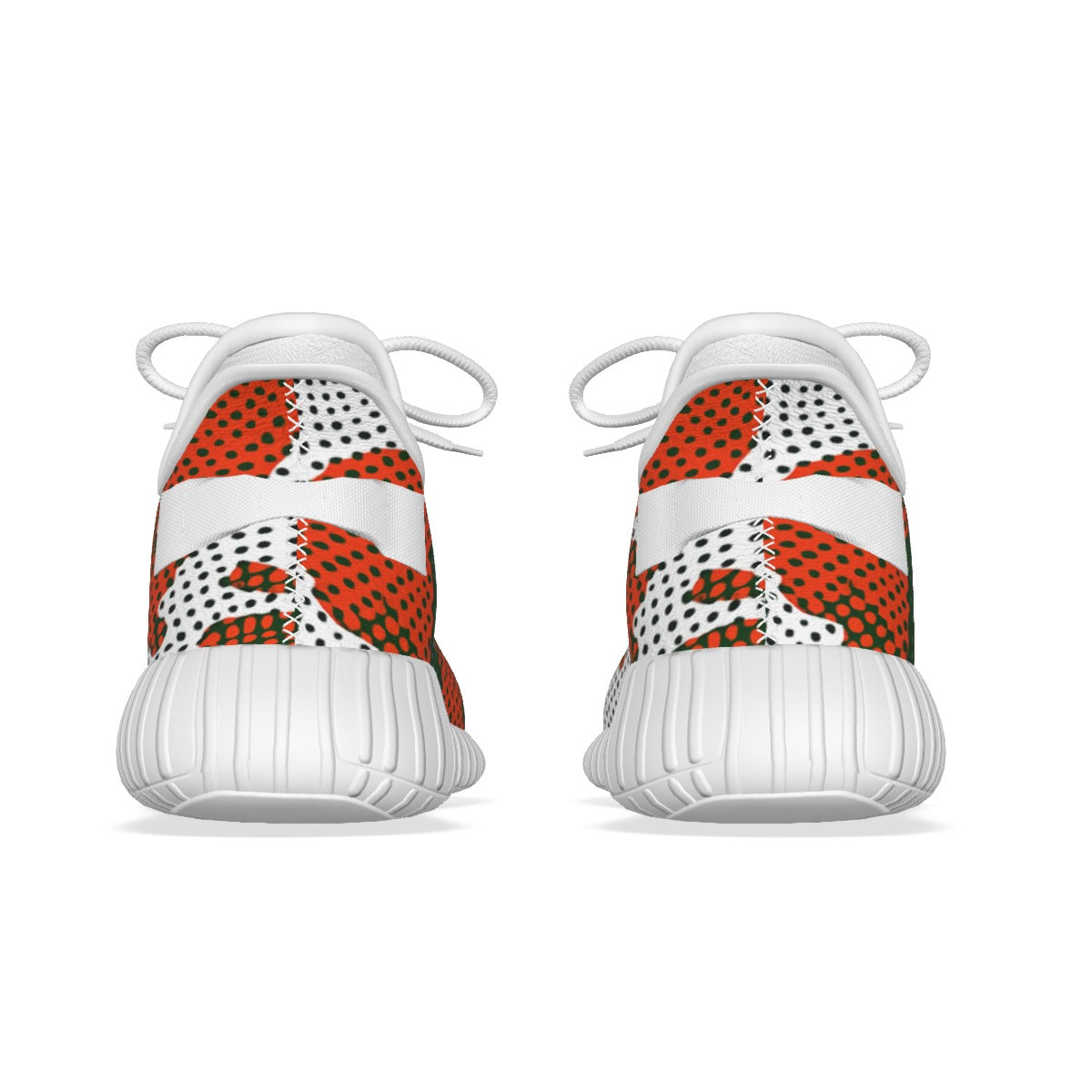 Urban Legend Miami Hurricanes Orange Green White Camo Coconut Sneakers Shoes