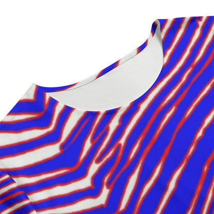 Buffalo Bills Zubaz Women's T-shirt Set With Short Sleeve