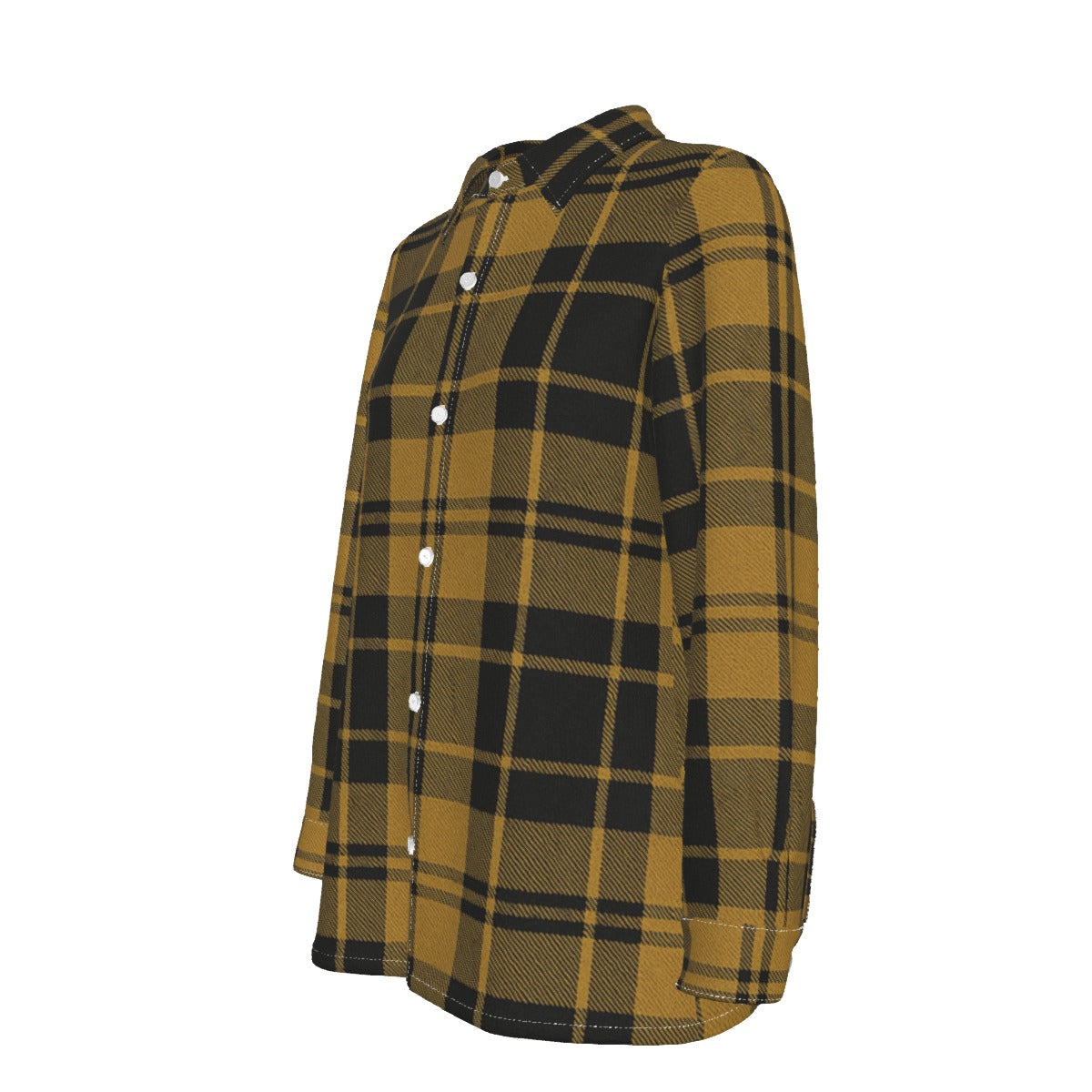 Central Florida - Knights tartan plaid  Women's Elastic-Back Shirt