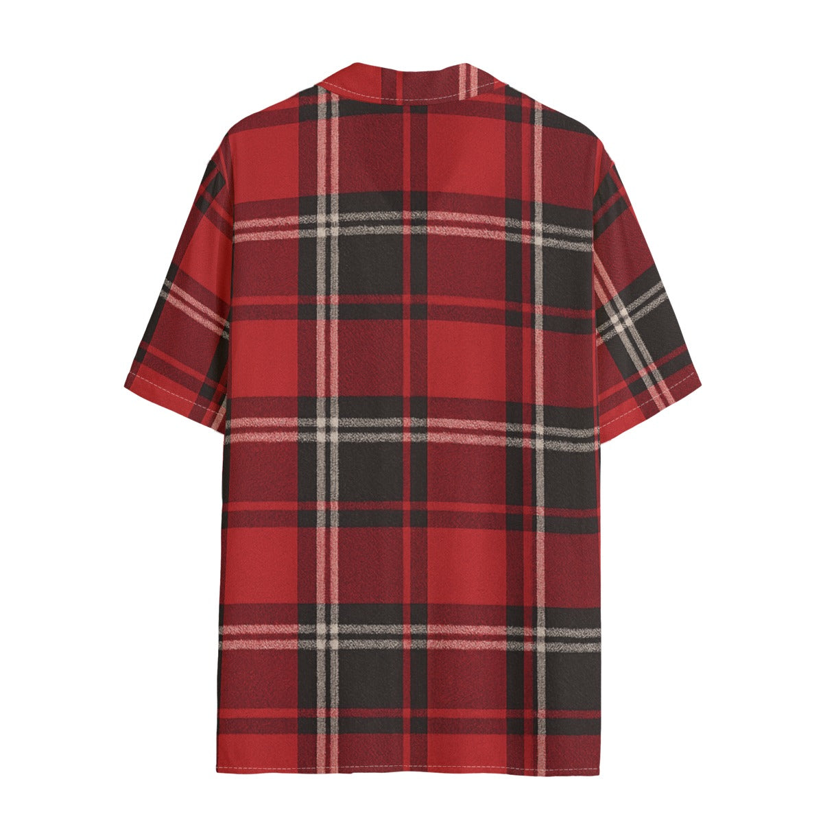 Cincinnati - Bearcats Tartan Plaid  Women's Hawaii Shirt | Rayon