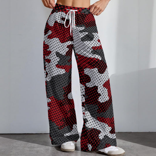 Arkansas - Razorbacks camo Women's High-Stretch Casual Pants|290GSM