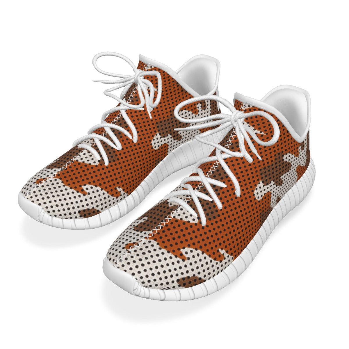 Urban Legend Texas at Austin Longhorns Burnt Orange White Gray Camo Coconut Sneakers Shoes