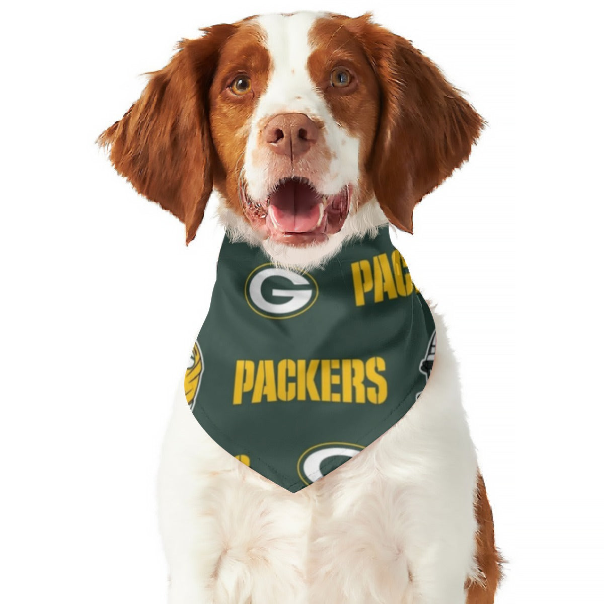 Green Bay Football Game Day All-Over Print Pet's Scarf