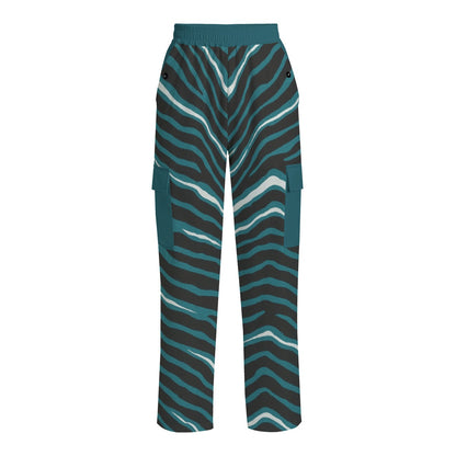 Philadelphia Football Game Day All-Over Print Women's Cargo Pants