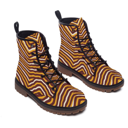 Washington Commanders Men's Martin Short Boots