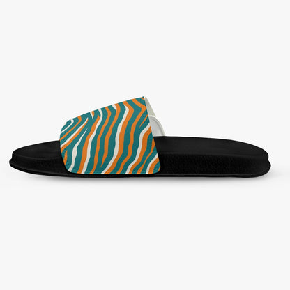 Miami Football Game Day Men's Velcro Slippers