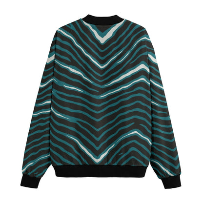 Philadelphia Football Game Day All-Over Print Men’s Fleece Bomber Jacket