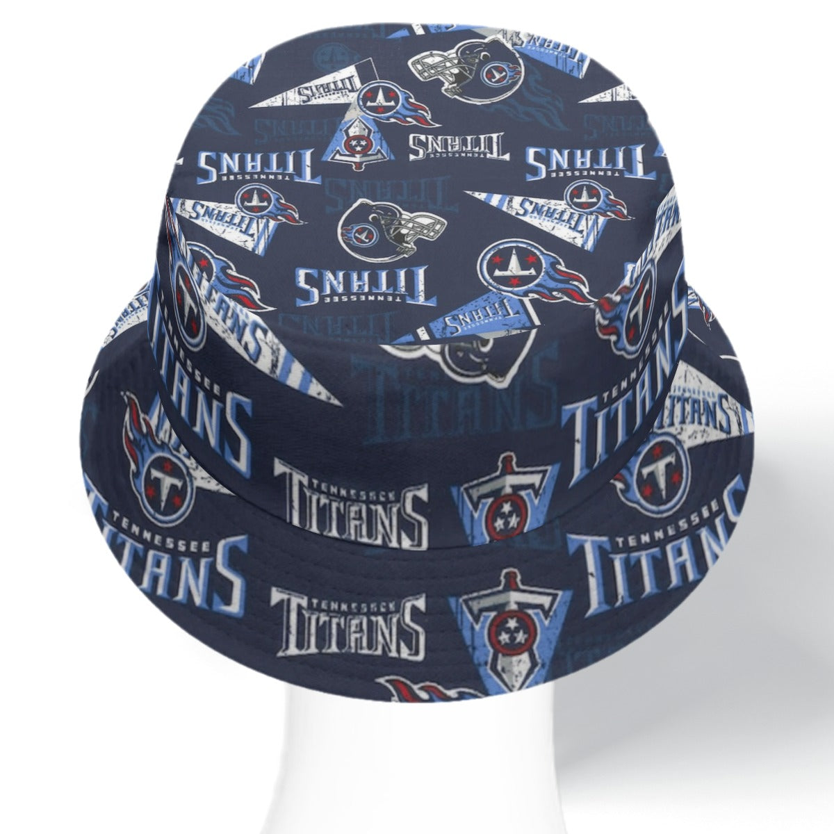 Urban Legend Tennessee Titans  Double-Side Printing Bucket Hat