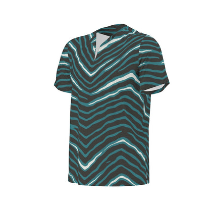 Philadelphia Football Game Day All-Over Print  Men's African Dashiki Shirt