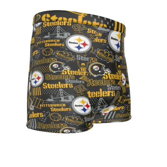 All-Over Print Men's Boxer Briefs