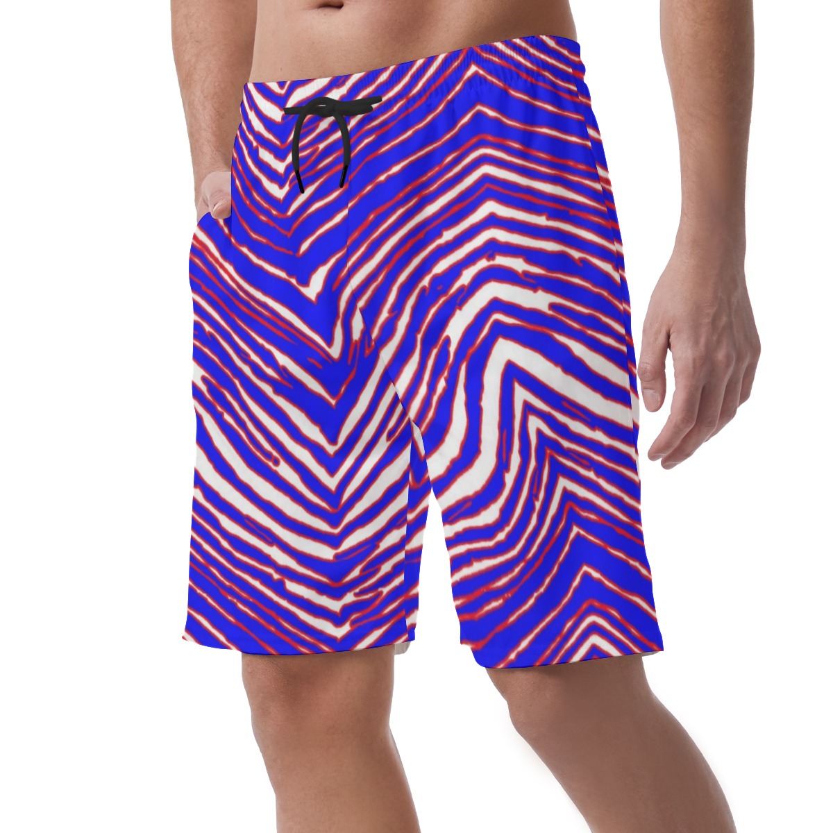 Buffalo Bills Zubaz Men's Short Pants
