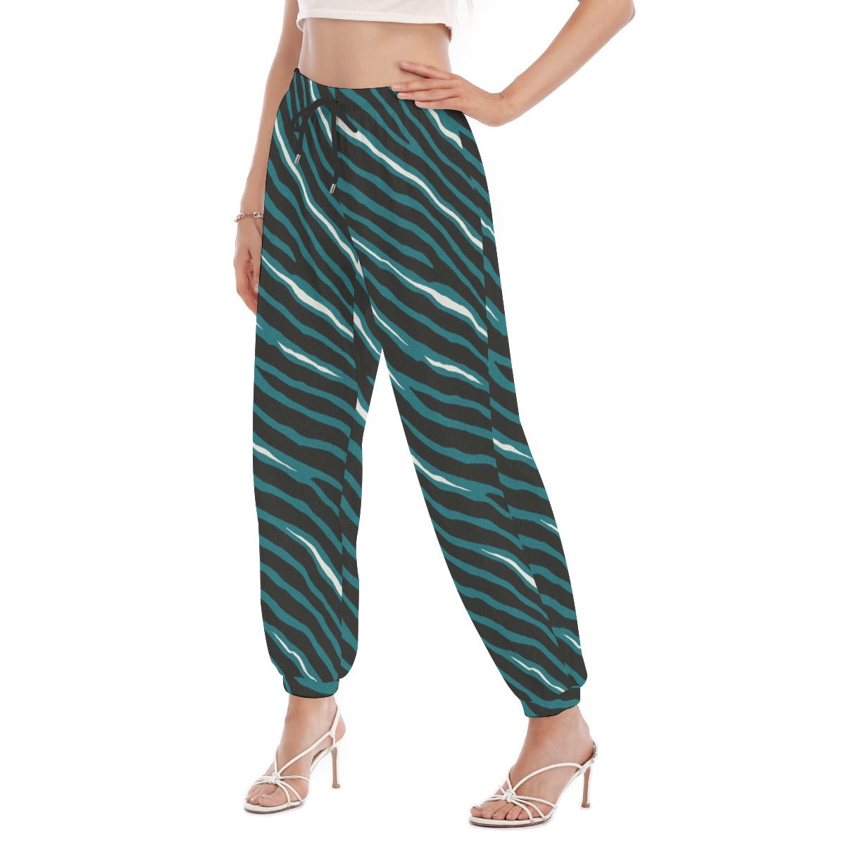 Philadelphia Football Game Day All-Over Print Women's Slim Bloomers