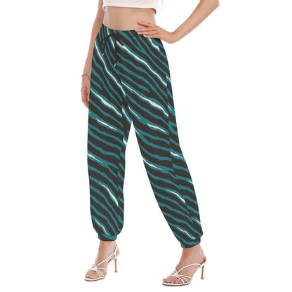Philadelphia Football Game Day All-Over Print Women's Slim Bloomers
