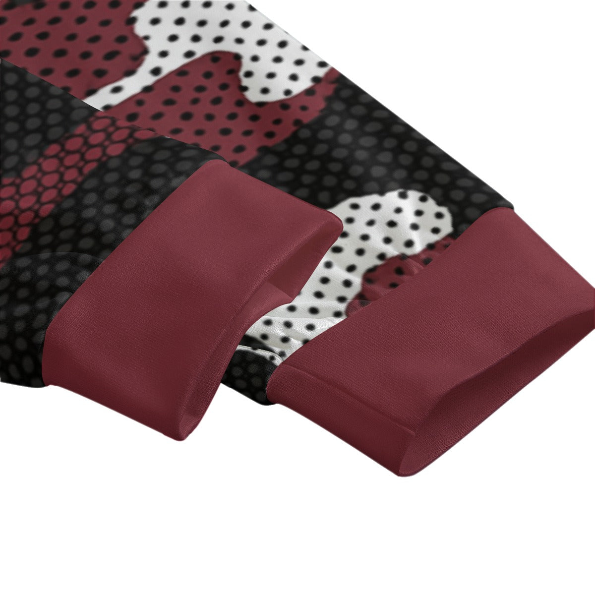 Urban Legend Texas Maroon White Camo Sweatpants With Waistband