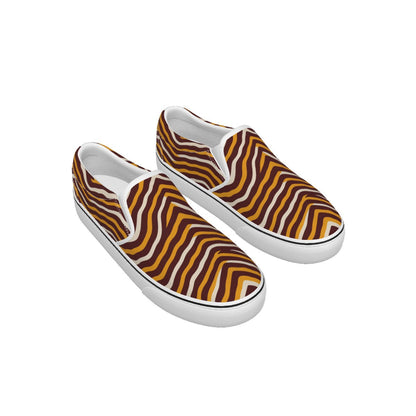 Washington Commanders Women's Slip On Sneakers