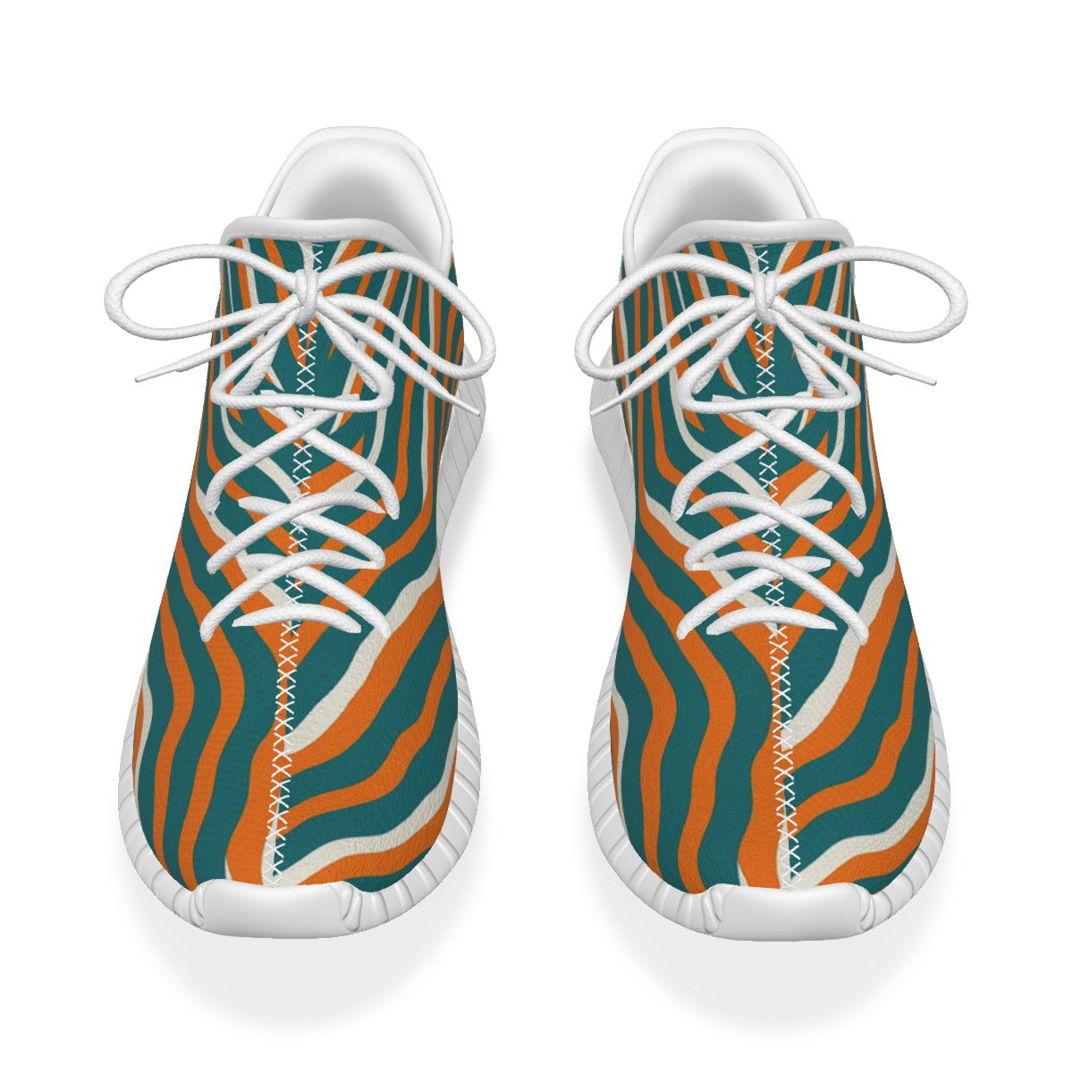 Miami Football Game Day All-Over Print Men's Coconut Shoes