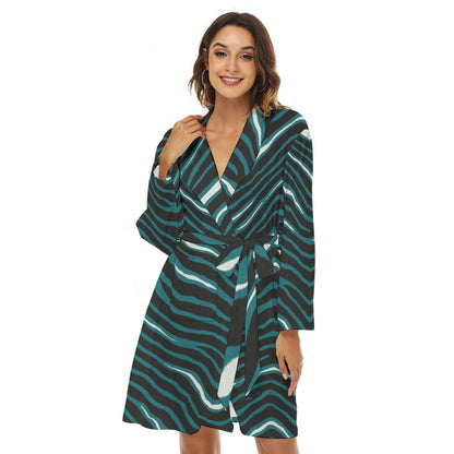 Philadelphia Football Game Day All-Over Print Women's Robe
