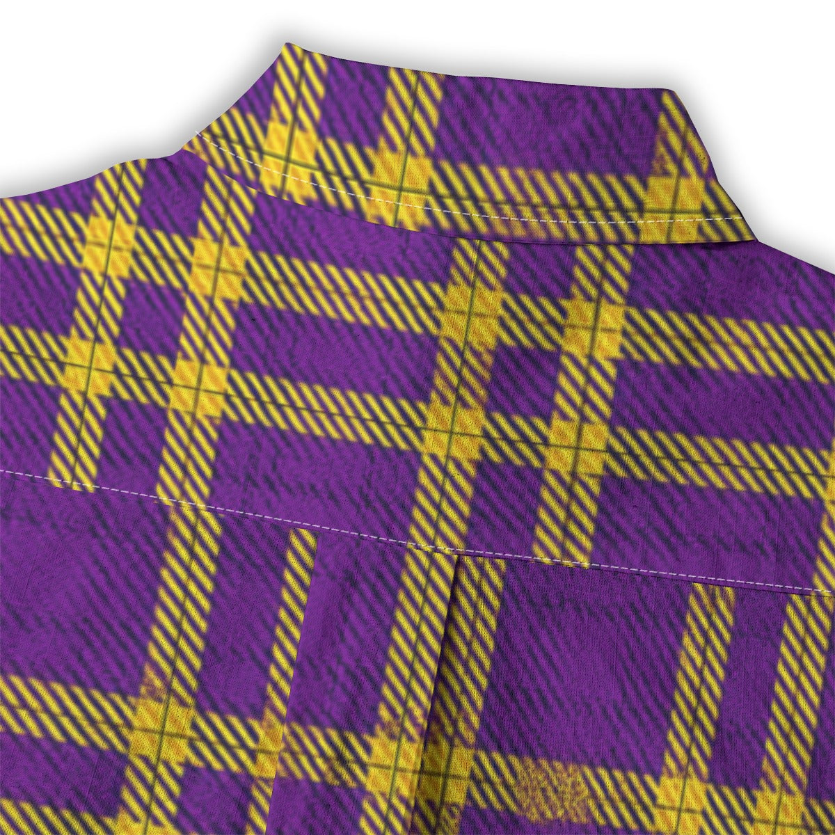 Louisiana Tartan Laid Tigers Lsu Women's Shirt | 125GSM Cotton