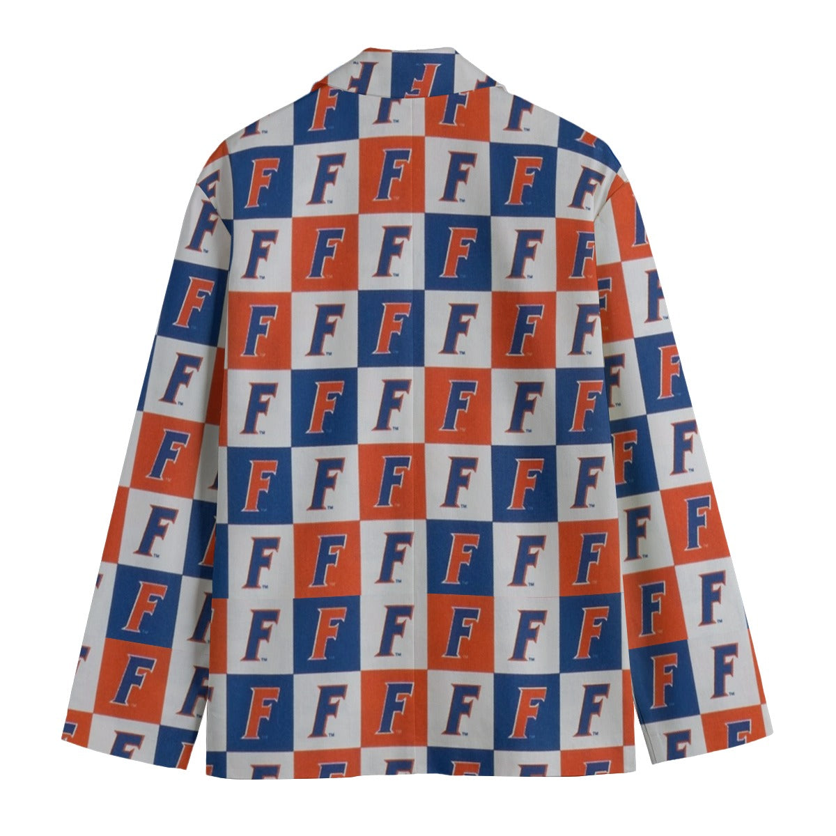 Florida - Gators Game day Casual Flat Lapel Collar Blazer