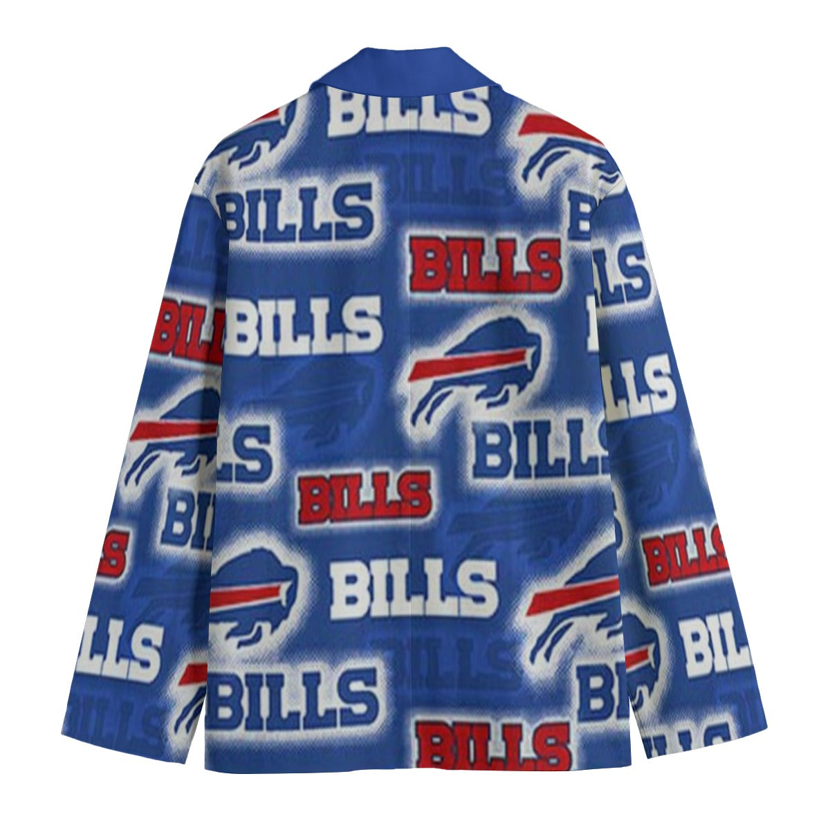Buffalo Bills suit Flat Lapel Collar Blazer